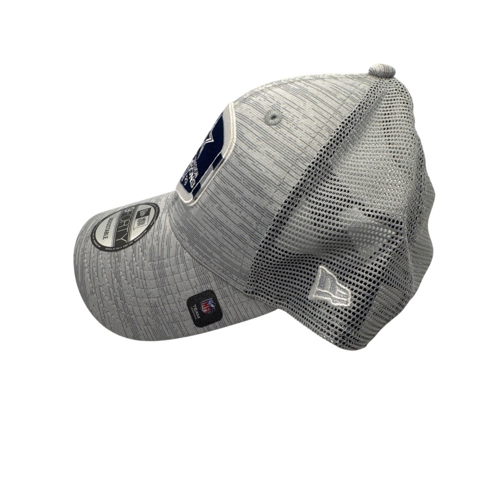 NFL Dallas Cowboys 2023 NFC East Division Champs New Era 9FORTY Adjustable Hat - Picture 2 of 4